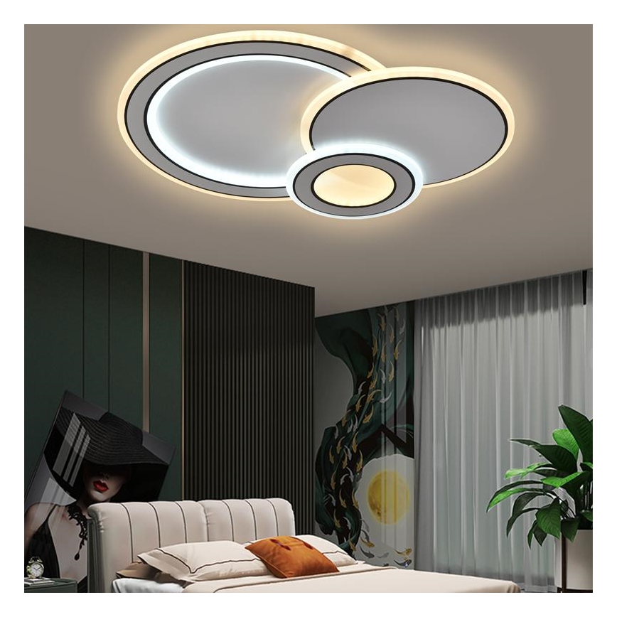 Plafoniera LED dimmerabile LED/40W/230V 3000-6500K + telecomando
