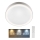 Plafoniera LED dimmerabile LED/40W/230V 3000K/4000K/6500K diametro 41 cm + telecomando