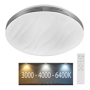 Plafoniera LED dimmerabile LED/40W/230V 3000K/4000K/6500K + tc