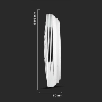 Plafoniera LED dimmerabile LED/40W/230V 3000K/4000K/6500K + tc