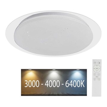 Plafoniera LED dimmerabile LED/40W/230V 3000K/4000K/6500K + tc