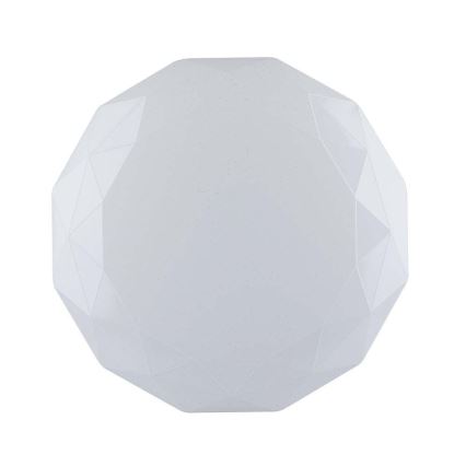 Plafoniera LED dimmerabile LED/40W/230V 3000K/4000K/6500K diametro 38,8 cm + telecomando