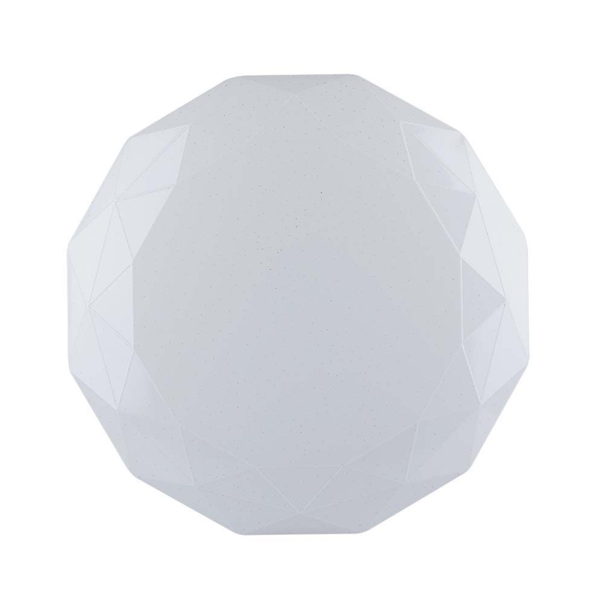 Plafoniera LED dimmerabile LED/40W/230V 3000K/4000K/6500K diametro 38,8 cm + telecomando