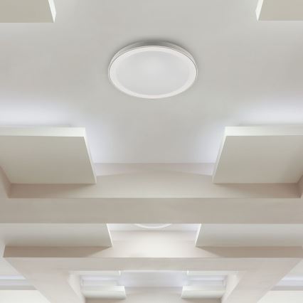 Plafoniera LED dimmerabile LED/40W/230V 3000K/4000K/6500K diametro 41 cm + telecomando
