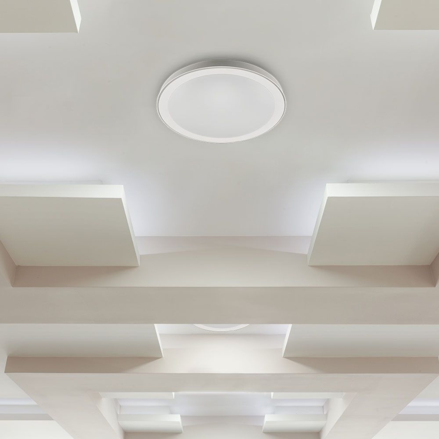 Plafoniera LED dimmerabile LED/40W/230V 3000K/4000K/6500K diametro 41 cm + telecomando