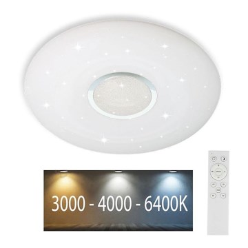 Plafoniera LED dimmerabile LED/40W/230V 3000K/4000K/6500K + tc