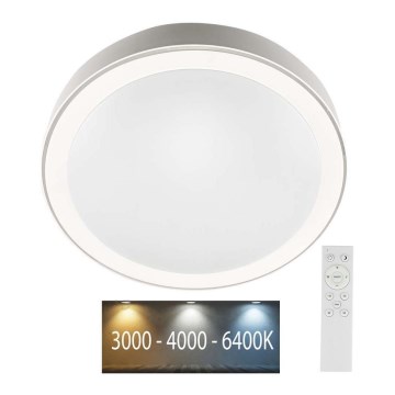 Plafoniera LED dimmerabile LED/40W/230V 3000K/4000K/6500K + tc