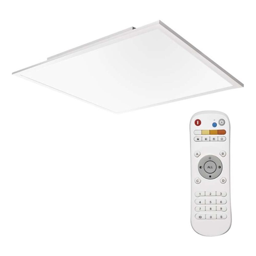 Plafoniera LED dimmerabile LED/40W/230V + telecomando quadrato 2700K-6500K