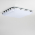Plafoniera LED dimmerabile LED/42W/230V 3000-6500K 49x49 cm bianca + telecomando
