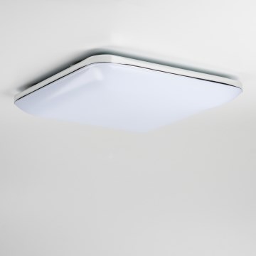 Plafoniera LED dimmerabile LED/42W/230V 3000-6500K 49x49 cm bianco + telecomando