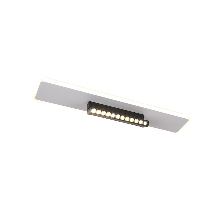 Plafoniera LED dimmerabile LED/42W/230V 3000-6500K bianco + telecomando
