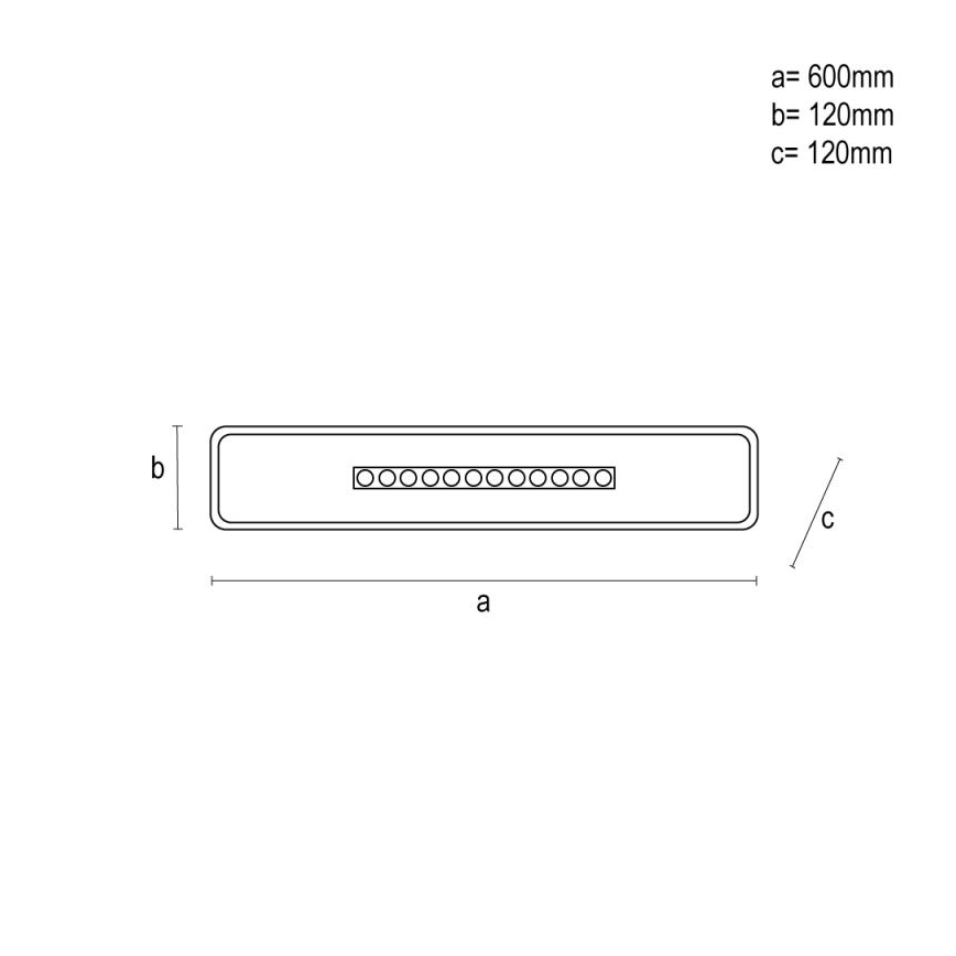 Plafoniera LED dimmerabile LED/42W/230V 3000-6500K bianco + telecomando