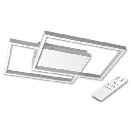 Plafoniera LED dimmerabile LED/45W/230V 3000-6500K bianco + telecomando