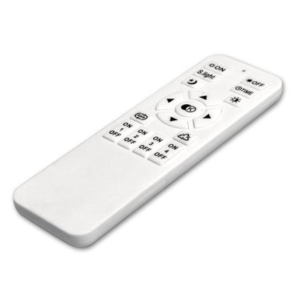 Plafoniera LED dimmerabile LED/45W/230V 3000-6500K bianco + telecomando