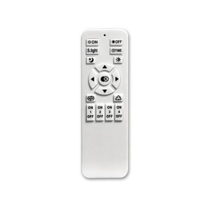 Plafoniera LED dimmerabile LED/45W/230V 3000-6500K bianco + telecomando