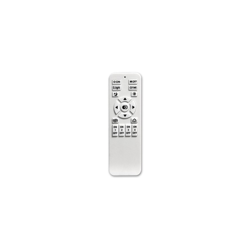 Plafoniera LED dimmerabile LED/45W/230V 3000-6500K bianco + telecomando