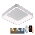 Plafoniera LED dimmerabile LED/45W/230V 3000-6500K bianco + telecomando