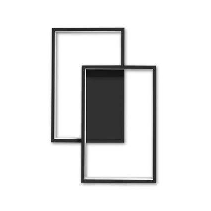 Plafoniera LED dimmerabile LED/45W/230V 3000-6500K nero + telecomando