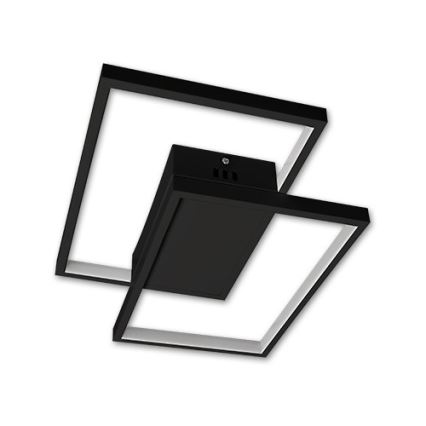 Plafoniera LED dimmerabile LED/45W/230V 3000-6500K nero + telecomando