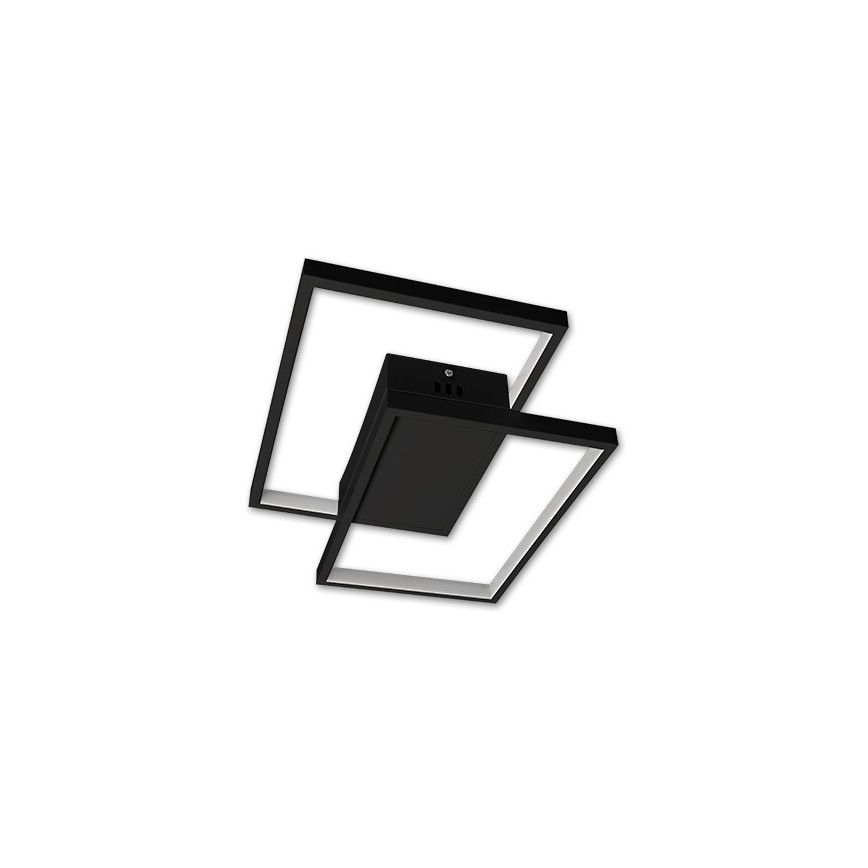 Plafoniera LED dimmerabile LED/45W/230V 3000-6500K nero + telecomando