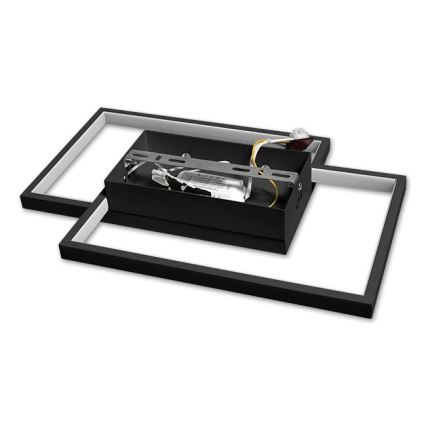 Plafoniera LED dimmerabile LED/45W/230V 3000-6500K nero + telecomando