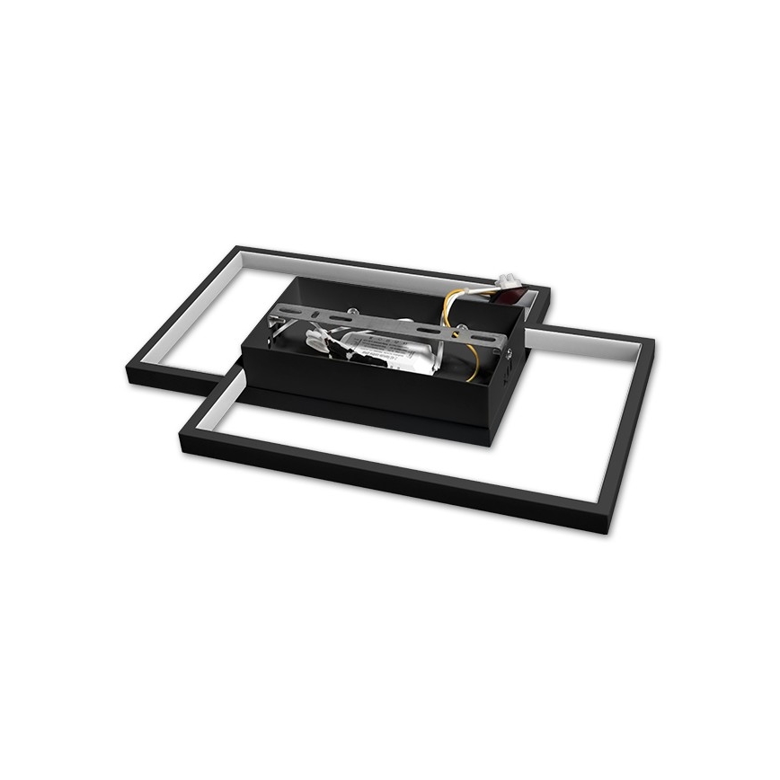 Plafoniera LED dimmerabile LED/45W/230V 3000-6500K nero + telecomando