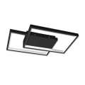 Plafoniera LED dimmerabile LED/45W/230V 3000-6500K nero + telecomando