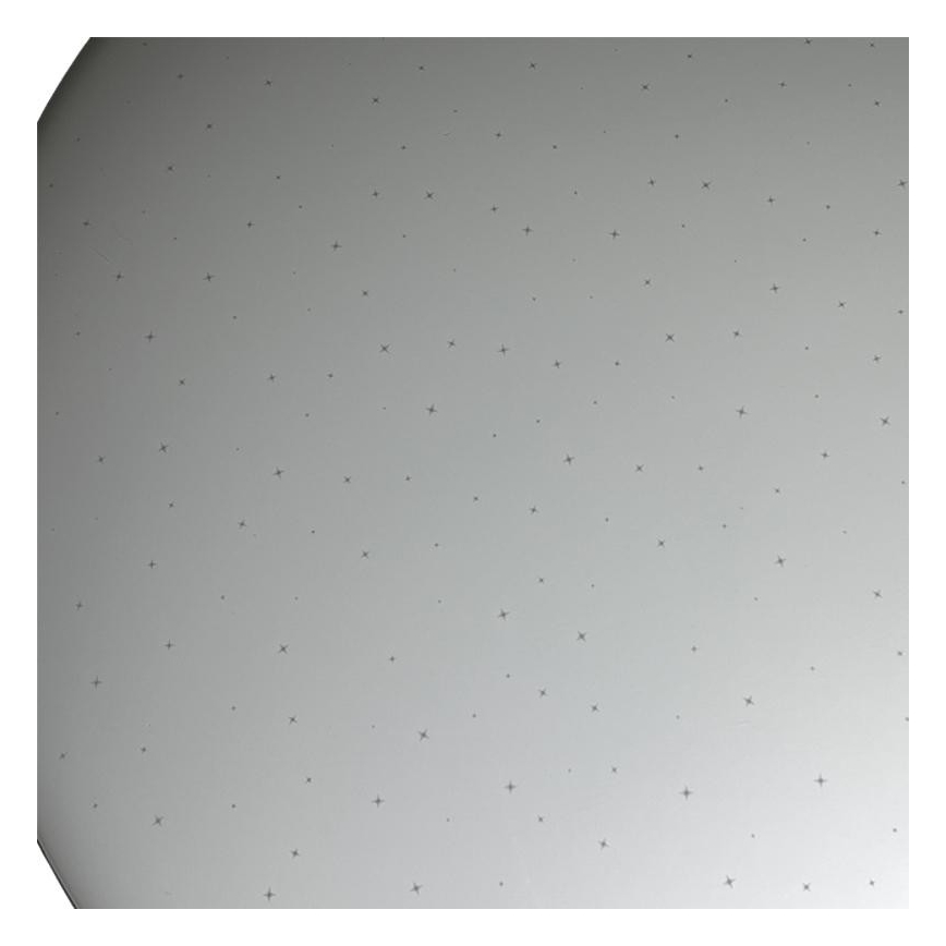 Plafoniera LED dimmerabile LED/48W/230V 2700-6500K Wi-Fi Tuya + telecomando