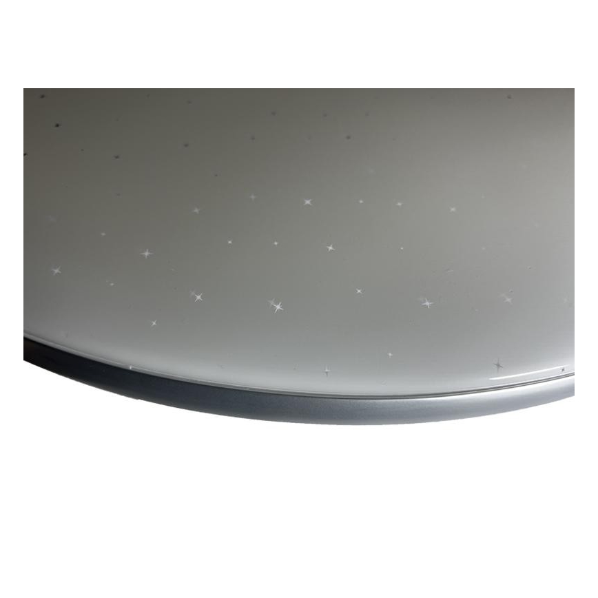 Plafoniera LED dimmerabile LED/48W/230V 2700-6500K Wi-Fi Tuya + telecomando