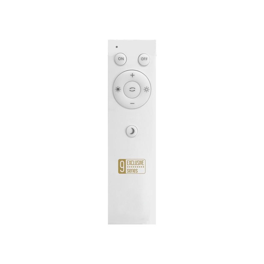 Plafoniera LED dimmerabile LED/48W/230V 2700-6500K Wi-Fi Tuya + telecomando