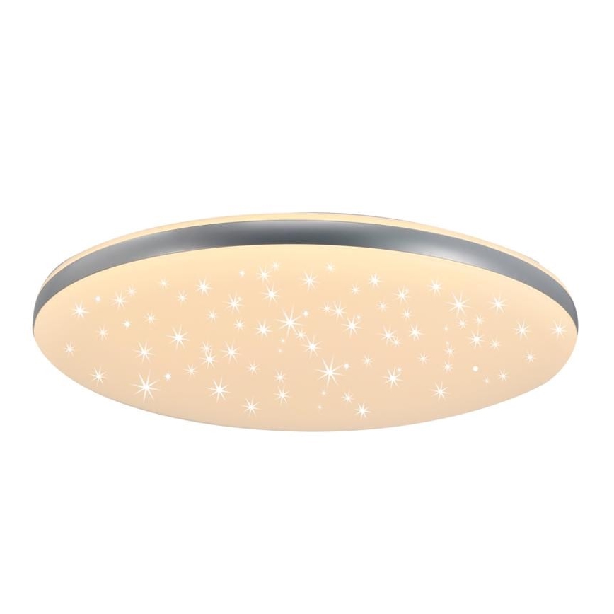 Plafoniera LED dimmerabile LED/48W/230V 2700-6500K Wi-Fi Tuya + telecomando