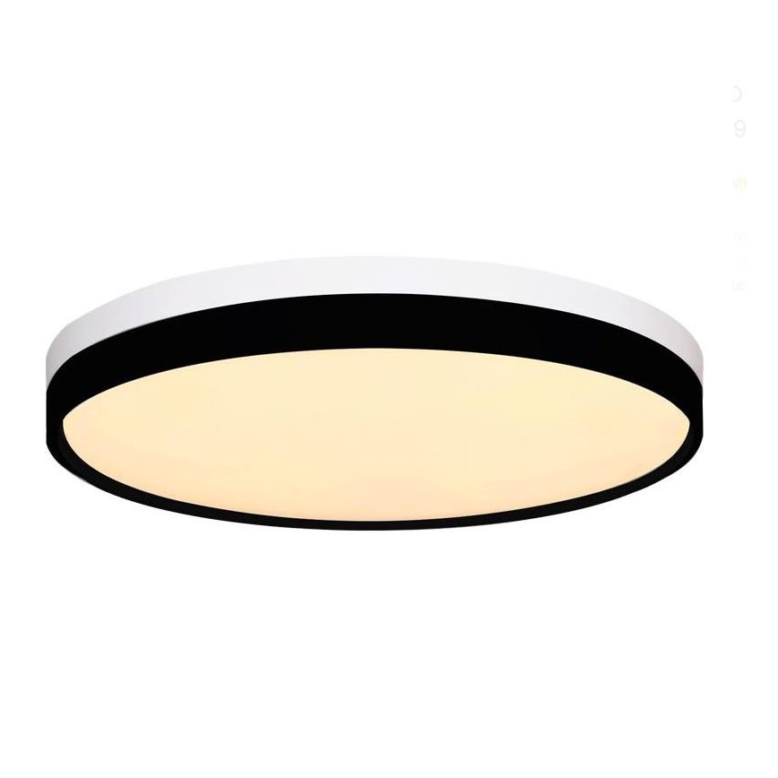 Plafoniera LED dimmerabile LED/48W/230V 2700-6500K Wi-Fi Tuya + telecomando