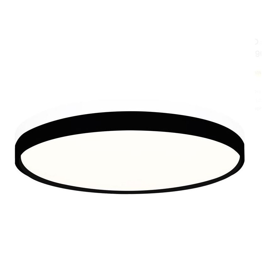 Plafoniera LED dimmerabile LED/48W/230V 2700-6500K Wi-Fi Tuya + telecomando