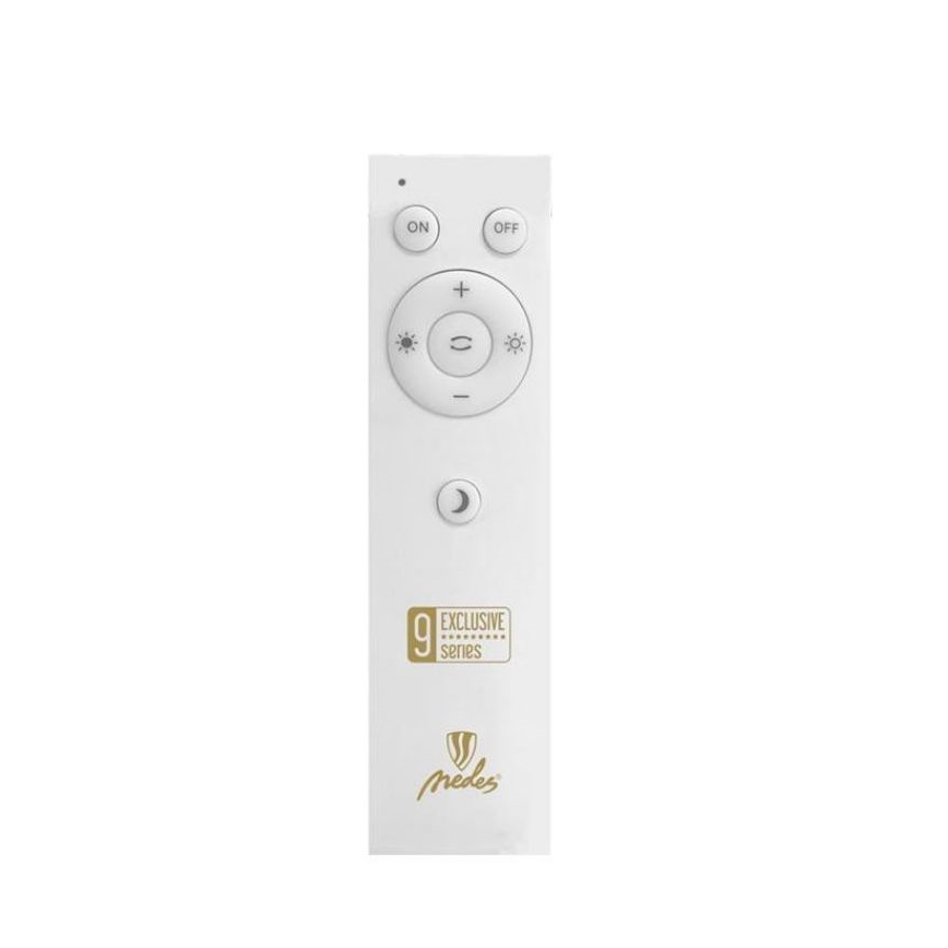 Plafoniera LED dimmerabile LED/48W/230V 2700-6500K Wi-Fi Tuya + telecomando