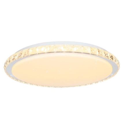 Plafoniera LED dimmerabile LED/48W/230V 2700-6500K Wi-Fi Tuya + tc