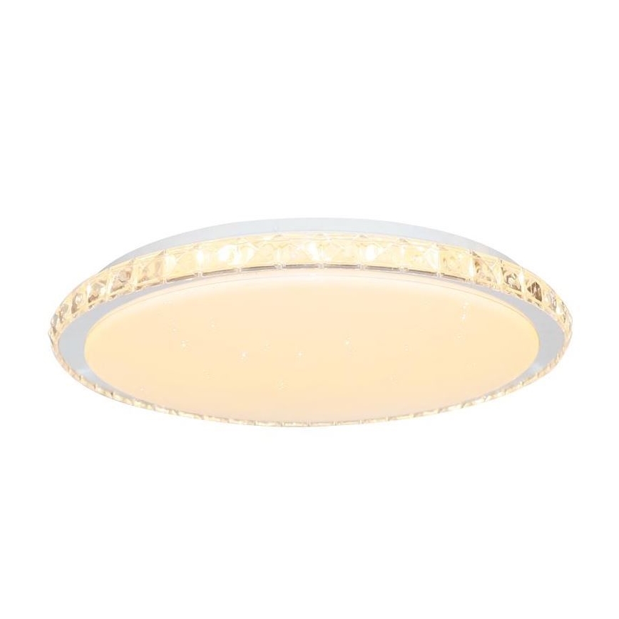 Plafoniera LED dimmerabile LED/48W/230V 2700-6500K Wi-Fi Tuya + tc