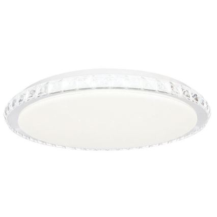 Plafoniera LED dimmerabile LED/48W/230V 2700-6500K Wi-Fi Tuya + tc