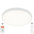 Plafoniera LED dimmerabile LED/48W/230V 2700-6500K Wi-Fi Tuya + telecomando