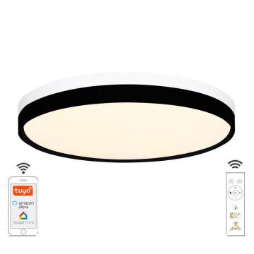 Plafoniera LED dimmerabile LED/48W/230V 2700-6500K Wi-Fi Tuya + telecomando