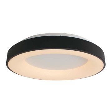 Plafoniera LED dimmerabile LED/49W/230V 3000K diametro 60 cm nero