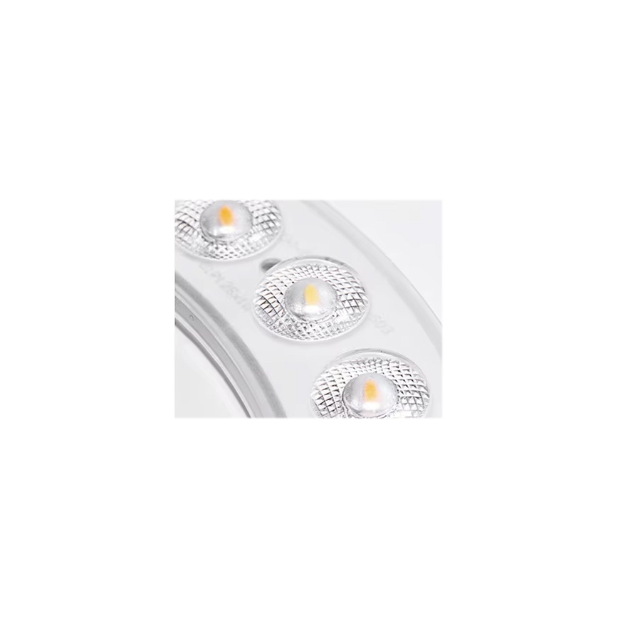 Plafoniera LED dimmerabile LED/50W/230V 3000-6500K diametro 50 cm bianco + telecomando
