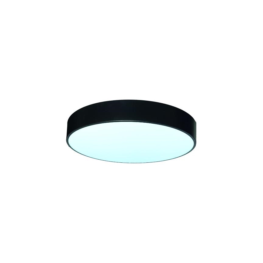 Plafoniera LED dimmerabile LED/50W/230V 3000-6500K nero + telecomando