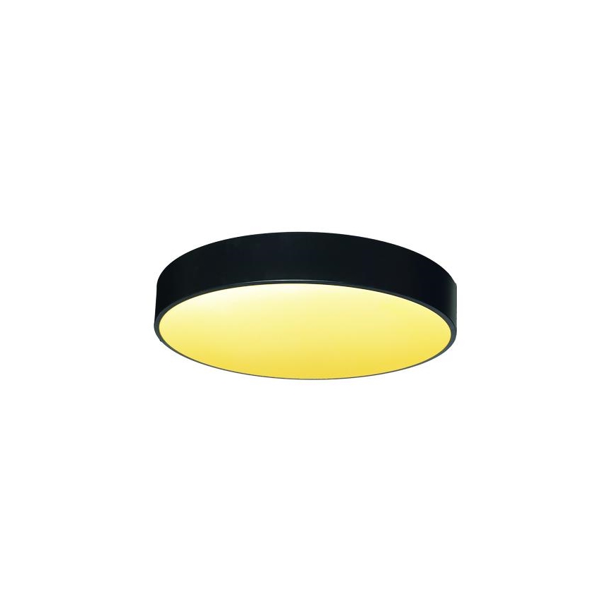 Plafoniera LED dimmerabile LED/50W/230V 3000-6500K nero + telecomando