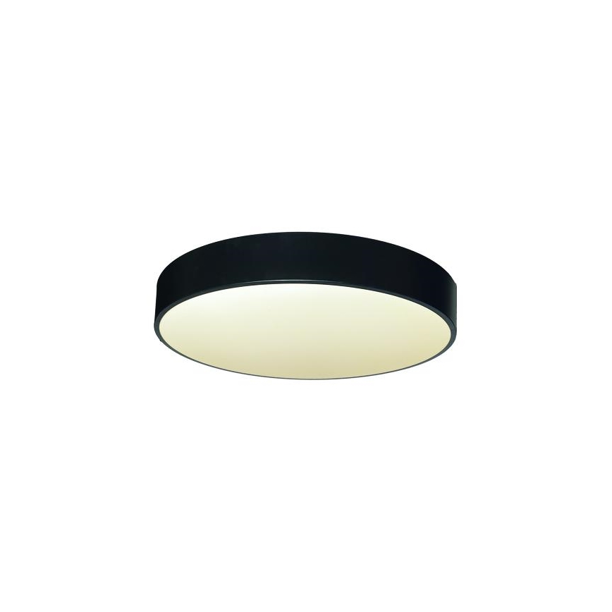 Plafoniera LED dimmerabile LED/50W/230V 3000-6500K nero + telecomando