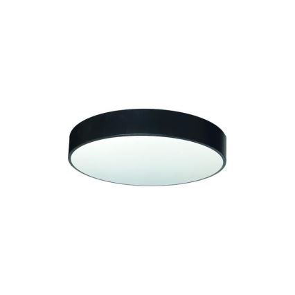 Plafoniera LED dimmerabile LED/50W/230V 3000-6500K nero + telecomando