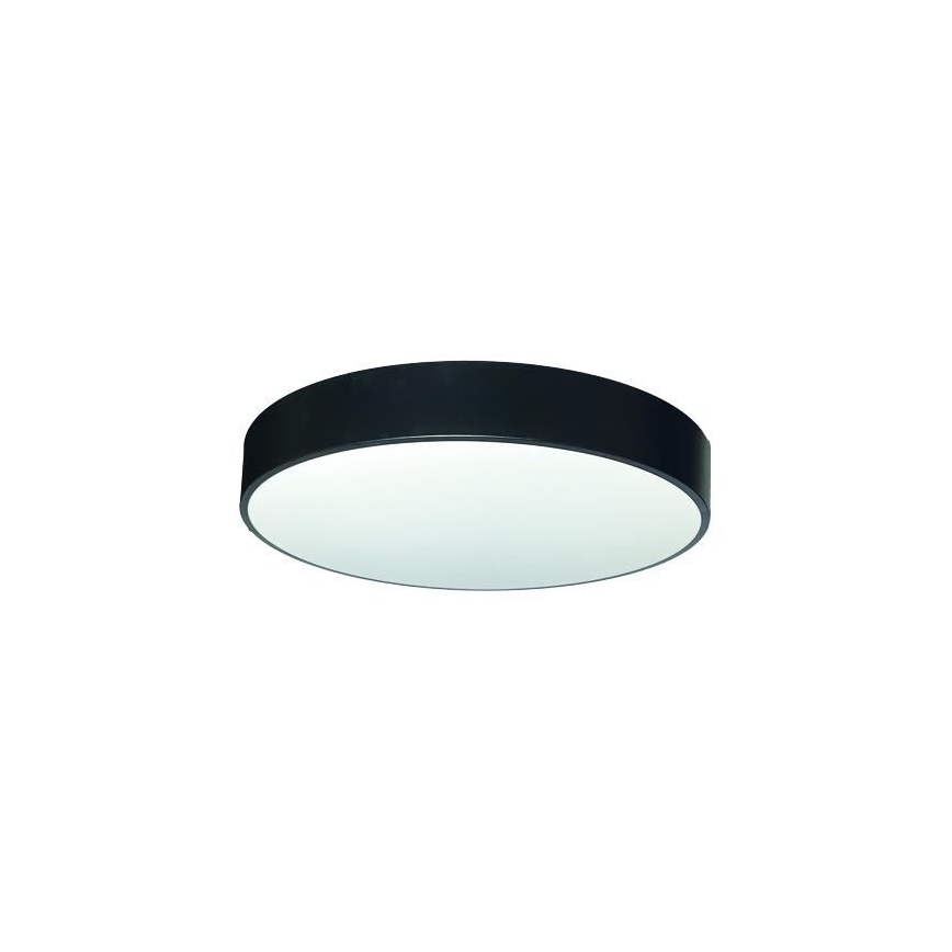 Plafoniera LED dimmerabile LED/50W/230V 3000-6500K nero + telecomando