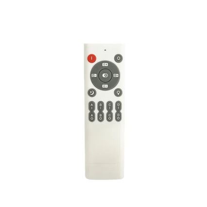 Plafoniera LED dimmerabile LED/50W/230V 3000-6500K nero + telecomando