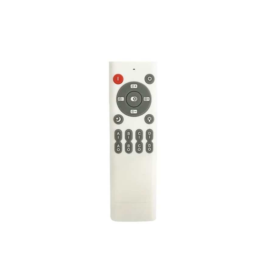 Plafoniera LED dimmerabile LED/50W/230V 3000-6500K nero + telecomando