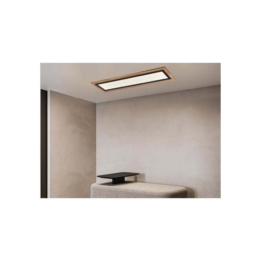 Plafoniera LED dimmerabile LED/55W/230V 3000-6500K + telecomando