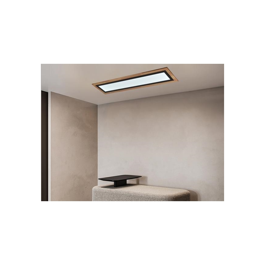 Plafoniera LED dimmerabile LED/55W/230V 3000-6500K + telecomando